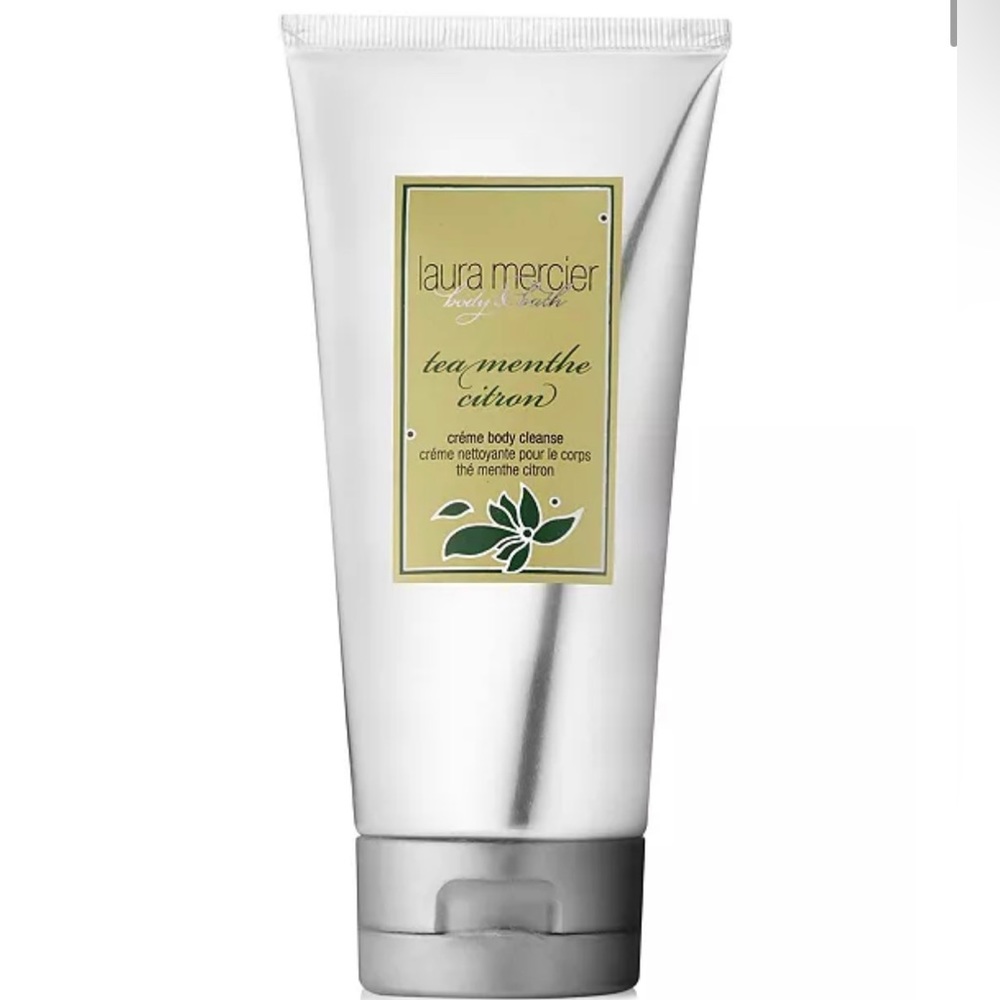 Laura Mercier Tea Menthe Citron Crème Body Cleanse 6 oz